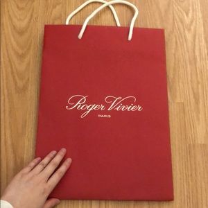 Roger Vivier Paper shopping bag